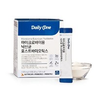 데일리원 마이크로바이옴 낙산균 포스트바이오틱스 3박스, 상세 설명 참조, 단일옵션