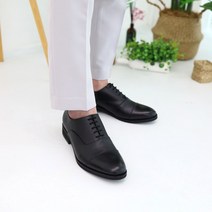 [당일발송] 천연소가죽 남자수제화 정장구두 VC0013FG 블랙