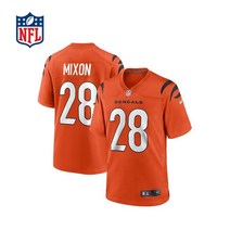 NFL 미식축구 티셔츠 유니폼 홈 원정 저지 져지 신시내티 타이거즈 세 번째 유니폼 - 조 믹슨 남자