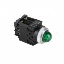 건흥전기 제어용스위치 LED 조광램프 방우형 230V AC 25mm KPL25W-L3ALED LAMP 제어 조광 램프, 블루 [KPL25W-L3AB]
