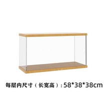 피규어 진열대 아크릴 투명 보관함 진열장 장식장 전시대 쇼케이스 디스플레이 계단식 선반, P