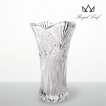 로얄리프 크리스탈 화병 특대형 Cupid, 없음
