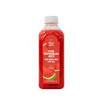 [뷰코프레쉬 퓨어] 비가열 생과일100% 무설탕 착즙 수박 주스 870ml x 2ea