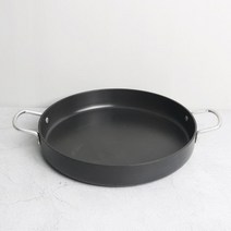 홈아트 원형 닭갈비판 4size, 상세설명 참조, 40cm