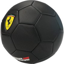컴퍼니24 DAKOTT 페라리 스페셜 에디션 No 5 축구공 압력 축구공을 담을 수 있도록 디자인 내구성 및 프리미엄 과전력 성인 청 블랙 사이즈, BLACK