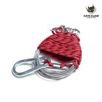 캣츠크로우 원형 꿰미 물고기걸이 루어 계류 한국낚시, 대형