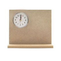 벽탁상시계 (꾸미기 만들기 제품), 5. 벽탁상시계 (보라색)