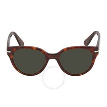 Persol 페르솔 Green 그린 Oval Ladies 여성 Sunglasses 선글라스 PO3287S 24/31 48