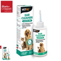 좋은마켓 이어 크리너 무알콜 저자극 100ML 귀세정 애견이어클리너