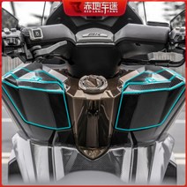 킴코 AK550 카본 보호필름 스크래치방지 스티커 튜닝 커스텀 DIY 데칼 드레스업, 사물함