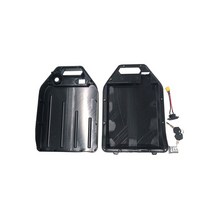 배터리 보호 상자 할리에 대 한 방수 전기 스쿠터 Citycoco 두 바퀴 폴더블 X7, 01 Black