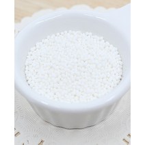 스프링클 흰구슬(20g)