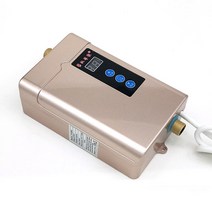 순간온수기 즉열식 자동온열 수도꼭지US/EU 플러그 4000W 전기 탱크리스 인스턴트 온수기 주방 욕실 샤워, YELLOW_Eu 플러그