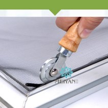 2in1 방충망 마감 고무끼우기 롤러 GS1000183A, 단품
