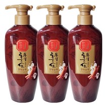 동의홍삼 현빛 샴푸 400ml X 3개