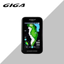 SJ 기가골프 그린뷰 거리측정기 GPS 초경량 미니 블랙, 화이트