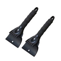 드라이뷰 이지그립 성에제거기, 4개