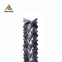 앤드밀 엔드밀 솔리드 카바이드 옥수수 엔드 밀 밀링 커터 비트 3.15 4 6 8mm 흑연 카본 섬유 PCB CNC 커팅 공구 154439, 0.8X2X3.175X38, yuwei