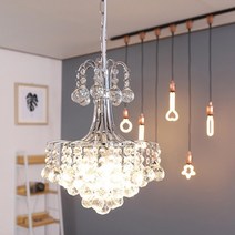 팬던트 LED3등 크리스탈 식탁 카페조명 테이블조명 식탁등인테리어 홈카페등 펜던트등 거실등 북유럽식탁등