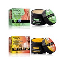 YG Lian카이 Intensive 탄ning Luxe Gel 브라운 Accelerator 크림 Out Sun Achieve A 네츄럴 탄 스킨 Aloe Vera + 소프트, Aloe Vera Gel + Soft Brown