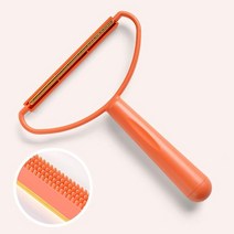 보풀제거 Portable Lint Remover Pet Hair Brush Manual Roller Sofa Clothes Cleaning Fuzz Fabric Shaver Too, 02 orange
