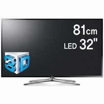 삼성전자 32인치 3D SMART LED TV (UN32F6400AF) 32인치 3D 스마트 TV 모니터 (서울경기방문설치)