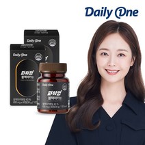 데일리원 전소민 파워 업 블랙마카 정 600mg 60정, 2통