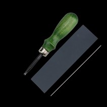 휴대용 전기 면취기 직선 곡선 핸드 그라인더 글라인더 나무 손잡이가있는 연마기, 1-0.8mm