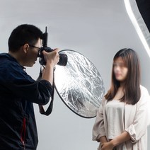 톡톡마켓 휴대용 접이식 60cm 조명 장비 라이트 촬영 유튜브 동영상 마운트 액션캠, 1개, 1개