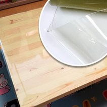 무독성 투명매트 유리대용매트 책상매트 식탁유리매트, 두께3mm 무독성, 180cm*40cm