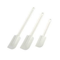 산릉 자루주걱(소 24cm) // 실리콘주방도구 고무주걱 볶음주걱 대만산