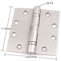 대형경첩 문경첩 힌지 114x102mm