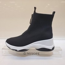 [미소페(남성화)] 미소페 NC02 여성 여자 6Cm 통굽 삭스 앵글 부츠 1