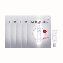 [SSG][미샤] 퍼스트 에센스 마스크 5매 + 증정:퍼스트 크림25ml, 단품