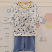 투키즈 인천점 남아 에어쿨7부세트~필수 아이템!! 7900원!!잠이쿨쿨!시원시원한!! 남아실내복세트