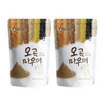 [베오베] 오곡파우더 1kg (2개세트), 단품