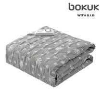 보국전자 BKB-0604S 세탁가능 에어셀 전기요 전자파방지 5중안전장치 싱글 1인용