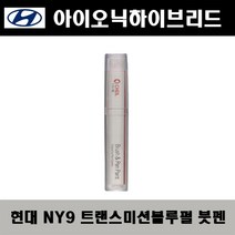 현대 아이오닉하이브리드 NY9 트랜스미션블루펄 주문붓펜 자동차 도색 차량용 카페인트