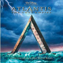 미개봉CD) Atlantis OST - The Lost Empire (CD+VCD) (아틀란티스 OST - 잃어버린 제국)