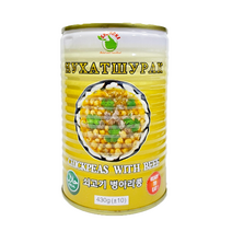 할랄푸드스 쇠고기&병아리콩 430g BEEF WITH CHICKPEAS HALAL, 1개