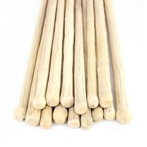 태극권 태극봉 단단한 막대기 무술 스틱 나무 고급형, 직경 2.0-2.5 cm 길이 약 150 cm
