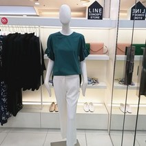 라인 빽 끈 블라우스 (NWBLJE02)