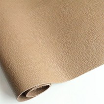 룽고가죽 재단원단 천연소가죽 오플무늬 7색 25X40cm 1장-공예 공방 소품 악세사리 연습가죽, 카멜