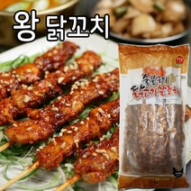 푸드드림 화영 숯불구이 닭꼬치(120gx20개입)2.4kg, 2.4kg, 1팩