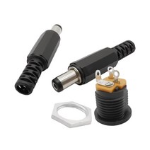 DC전원 소켓 5.5x2.1mm 플러그 커넥터 단자 전원잭 변환잭 충전잭 충전소켓