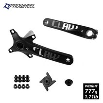 옴니움 크랭크 prowheel mtb 자전거 중공 2 bcd 크라운 104 arm for bike 체인링, 프로휠 크랭크, 170mm, 프로휠 크랭크