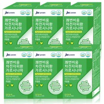 JW중외제약 장건강에 좋은 쾌변명장 30포 400mg 6박스