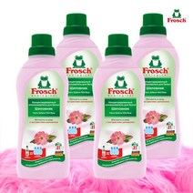 프로쉬 와일드로즈 섬유유연제 750ml(4개), 상세설명 참조, 없음