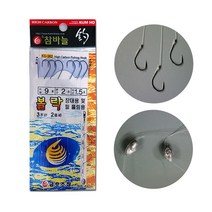 금호조침 바다 찌낚시 볼락 열기 전갱이 민장대 낚시 묶음 바늘 채비 세트 KS-362, 03.KS-134볼락묶음바늘 5