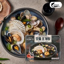 [물한병! 밀키트]피쉬앤 냉동 모둠조개탕 730g 캠핑요리 즉석요리, 1팩